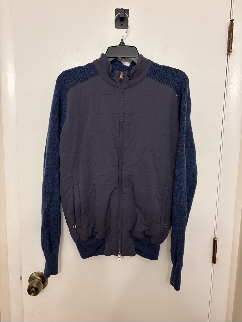 Peter Millar Crown Crafted Stealth Hybrid Jacket Navy M